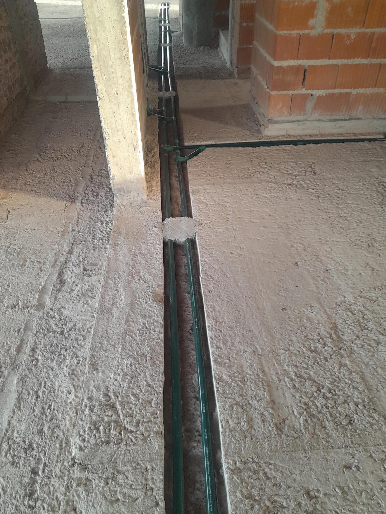 Termofusión de cañería de agua