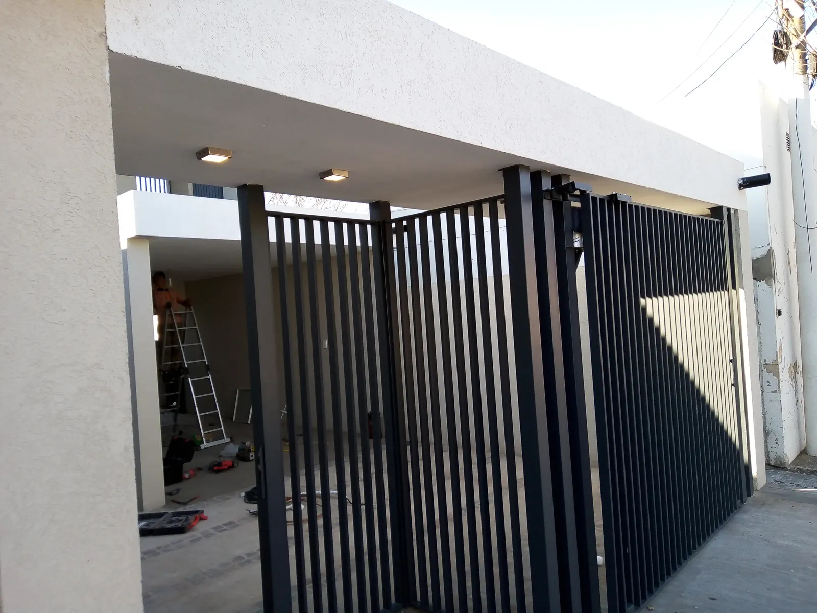 Instalación eléctrica domiciliaria completa