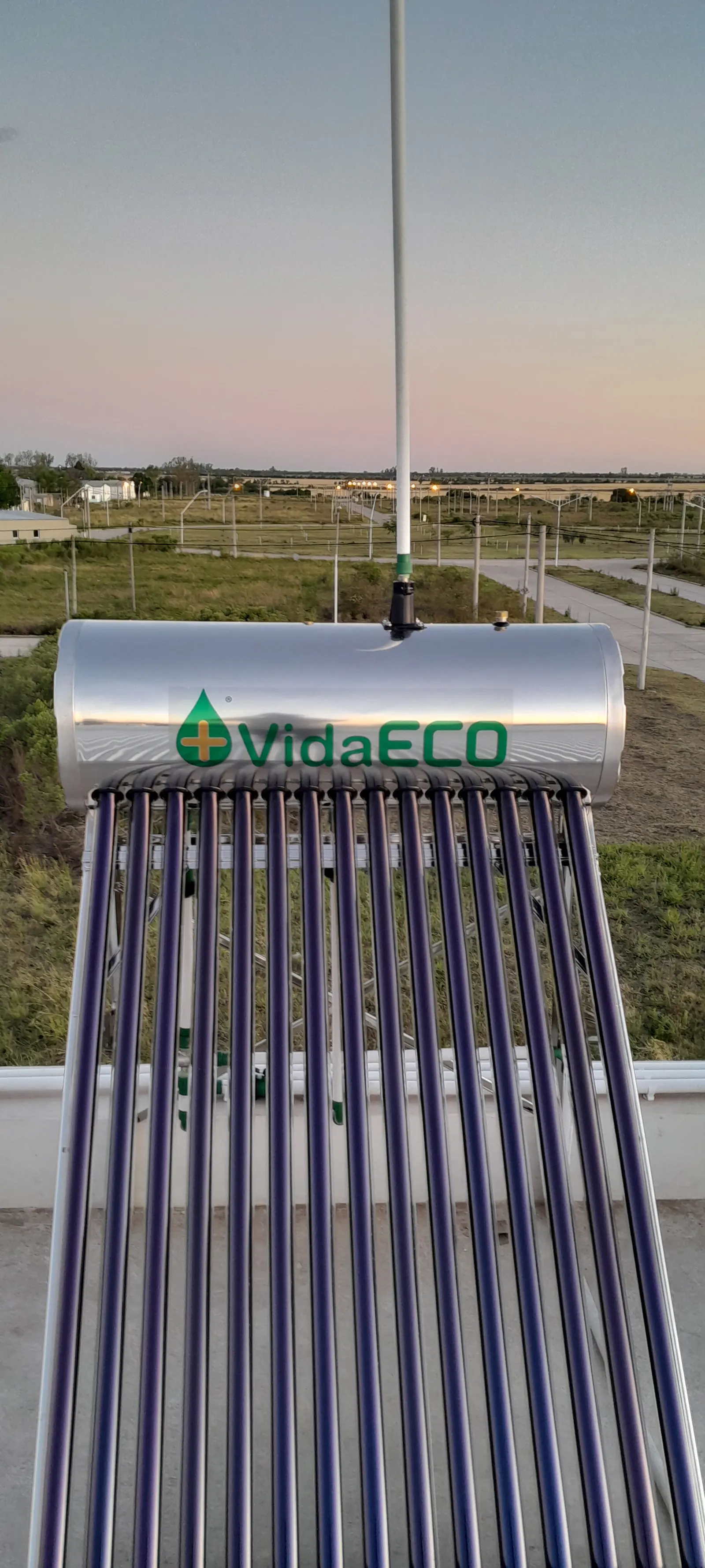 Sistema de paneles solares residencial