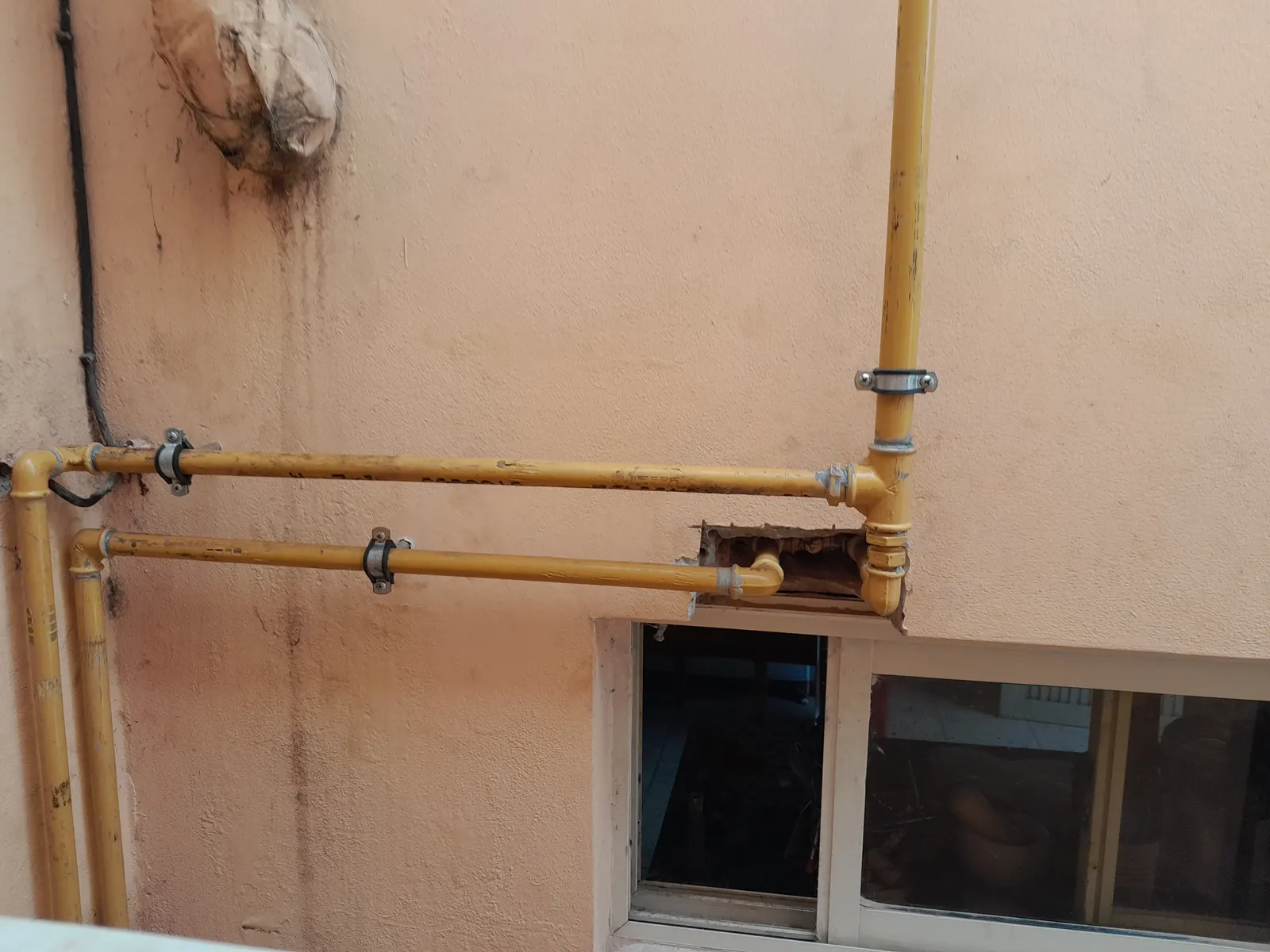 Instalación de gas natural domiciliaria
